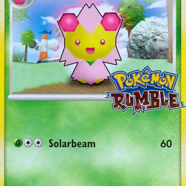 Cherrim Pokemon Kaart