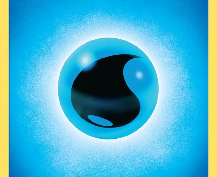 Water Energy Pokemon Kaart