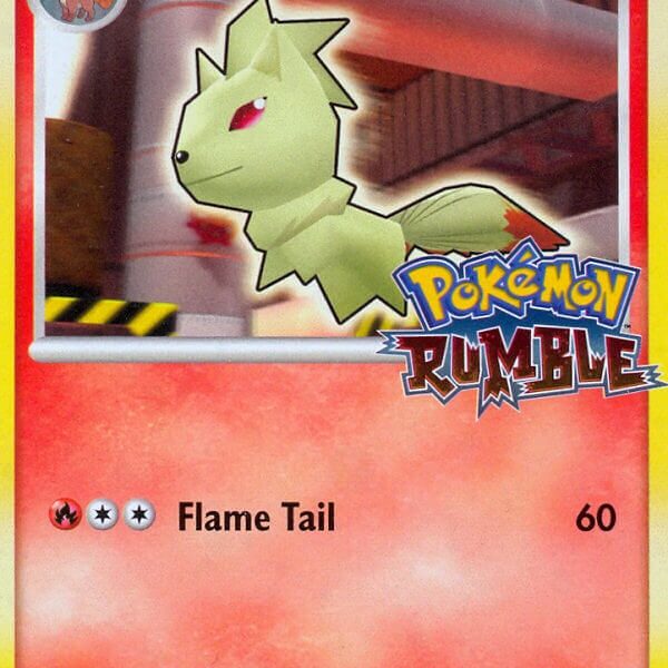 Ninetales Pokemon Kaart