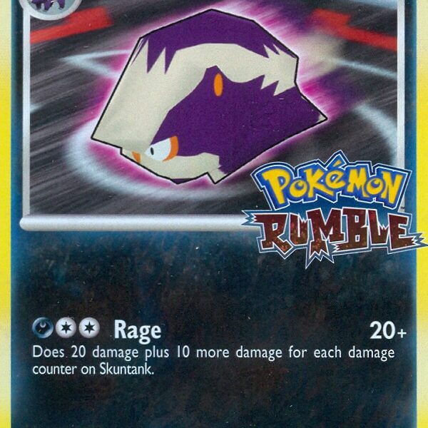 Skuntank Pokemon Kaart