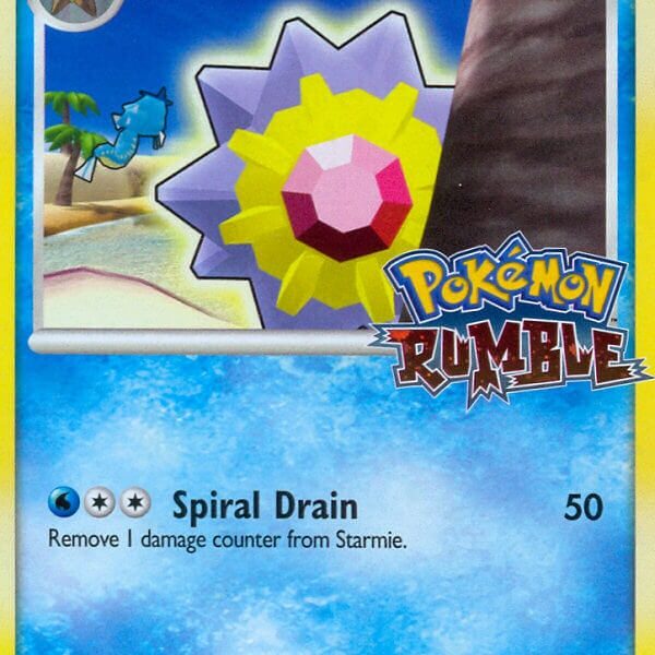 Starmie Pokemon Kaart