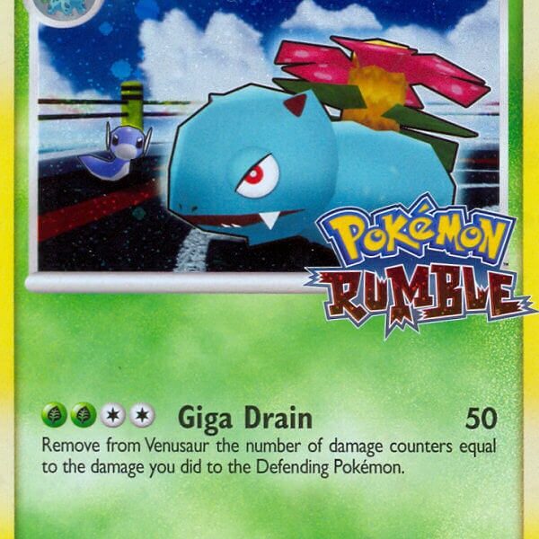 Venusaur Pokemon Kaart