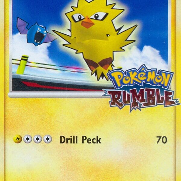 Zapdos Pokemon Kaart