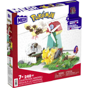 Mega Bloks Mega Construx Pokémon Windmolen