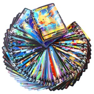 10-300PCS French Version Pokemon Cards V GX MEGA TAG TEAM EX Game Battle Card