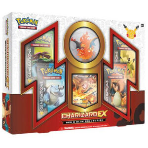 Poké Pokemon 20th anniversary red/blue b