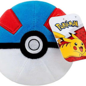 Pokemon Pluche – Great Ball (Jazwares)