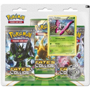 Poké Pokemon blister xy10: fates collide