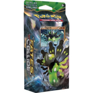 Poké Pokemon thema deck xy10: fates coll