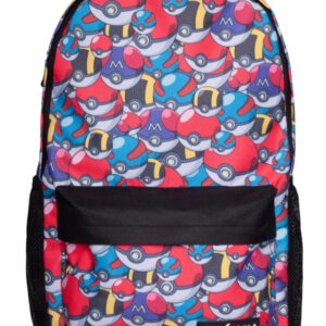 Pokemon – Poke Ball All Over Backpack