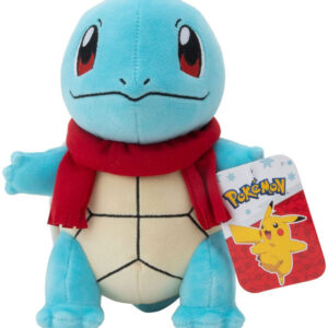 Pokemon Pluche – Winter Squirtle with Scarf