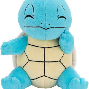 Pokemon Pluche – Smiling Squirtle (18cm)