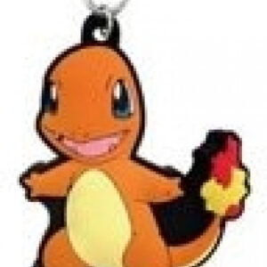 Pokemon Rubber Reel Keychain – Charmander