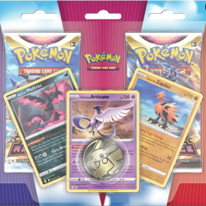 Pokemon TCG Booster 2-pack (Galarian Moltres, Articuno & Zapdos)