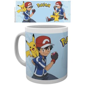 Poké Mok pokemon: ash