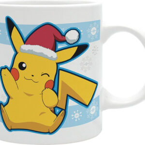 Pokemon – Pikachu with Hat Christmas Mug