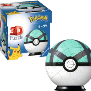 Pokemon 3D Puzzle – Net Ball (55 pc)