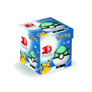 Ravensburger puzzel 54 stukjes Pokemon Net Ball