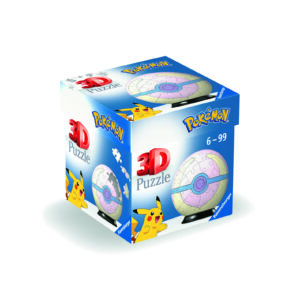 Ravensburger puzzel 54 stukjes Pokemon Heal Ball
