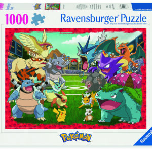 Ravensburger puzzel Confrontatie tussen Pokemon 1000 stukjes
