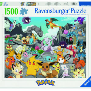 Ravensburger puzzel Pokémon Classics 1500 stukjes