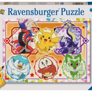 Ravensburger puzzel Pokemon 100 stukjes XXL