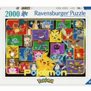 Ravensburger puzzel Pokemon lumineux 2000 stukjes