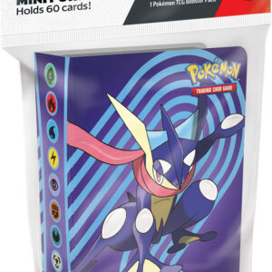Pokemon TCG Scarlet & Violet Fall 2024 Mini Portfolio (60 Cards)