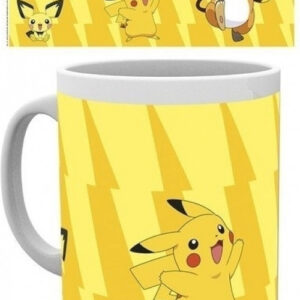 Pokemon: Pikachu Evolution Mug