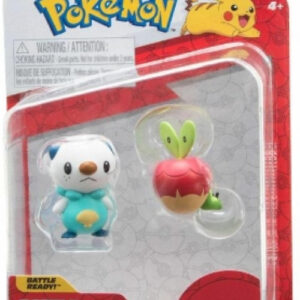 Pokemon Battle Figure Pack – Oshawott & Applin