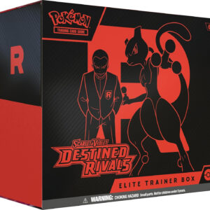 Pokemon TCG Scarlet & Violet Destined Rivals Elite Trainer Box