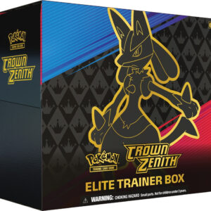 Pokemon TCG Crown Zenith Elite Trainer Box