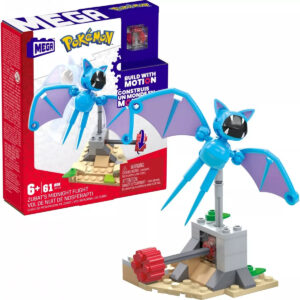 Mega Construx Pokemon – Zubat’s Midnight Flight