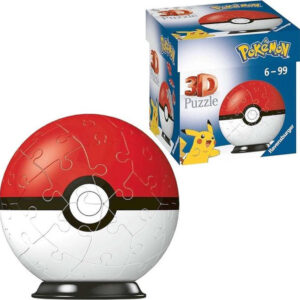 Pokemon 3D Puzzle – Poke Ball (55 pc)