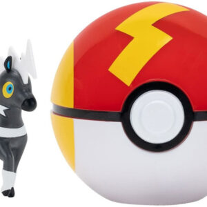Pokemon Figure – Blitzle & Fast Ball (Clip ‘n’ Go)