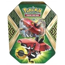 Poké Pokemon island guardians tin tapu b
