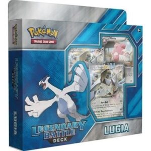 Poké Pokemon legendary battle deck lugia