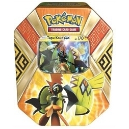 Poké Pokemon island guardians tin tapu k