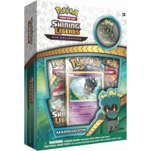 Poké Pokemon shining legends pin box: ma