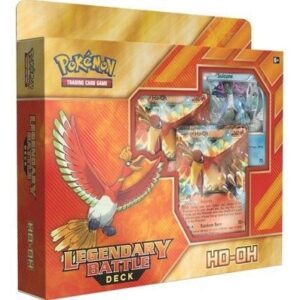 Poké Pokemon legendary battle deck ho-oh