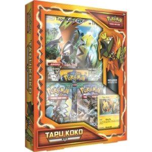 Poké Pokemon gx box: tapu koko