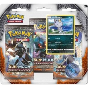 Poké Pokemon blister sm3: sun & moon bur