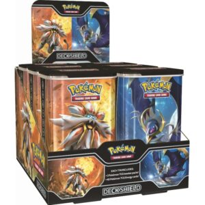 Poké Pokemon deckshield tin sun & moon