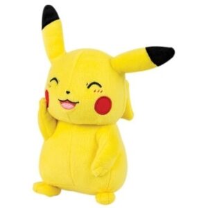 Poké Pluche pokemon: pikachu knipoog 20