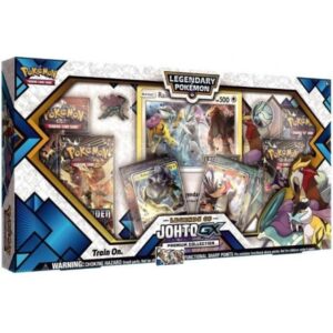 Poké Pokemon legends of johto gx collect