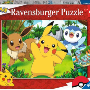 Pokemon – Pikachu and Pals Puzzle (2×24 pcs)