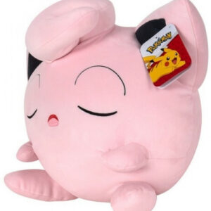 Pokemon Pluche – Sleeping Jigglypuff (36cm)