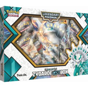 Poké Pokemon gx box: shiny zygarde