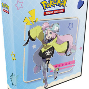 Pokemon TCG Iono and Bellibolt Album