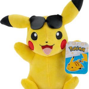 Pokemon Pluche – Pikachu with Summer Sunglasses